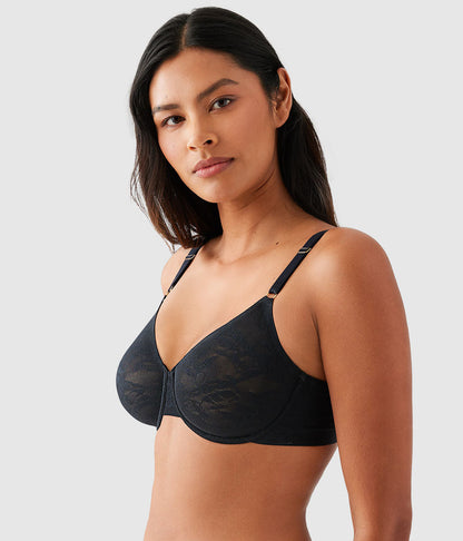 High Profile™ Underwire Bra - Black | Wacoal Latest