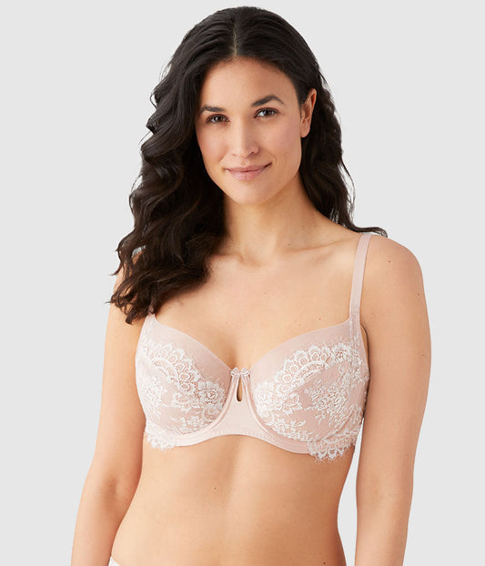 Center Stage Underwire Bra - Rose Dust/Angel Wing | Wacoal Special Offer