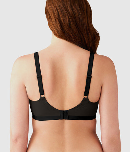Shape Revelation® Shallow Top Underwire T-Shirt Bra - Black | Wacoal Trending