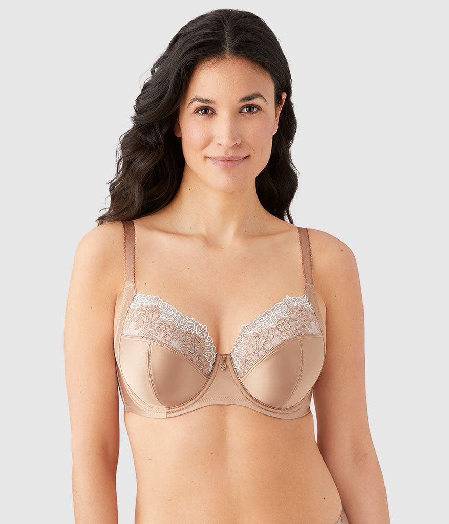Side Note Underwire Bra - Roebuck | Wacoal Value