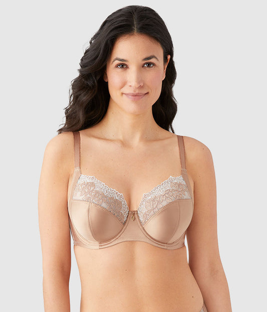 Side Note Underwire Bra - Roebuck | Wacoal Value