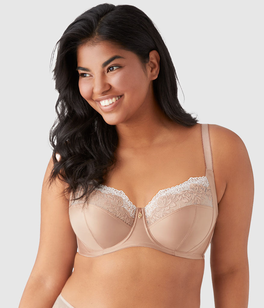 Side Note Underwire Bra - Roebuck | Wacoal Value