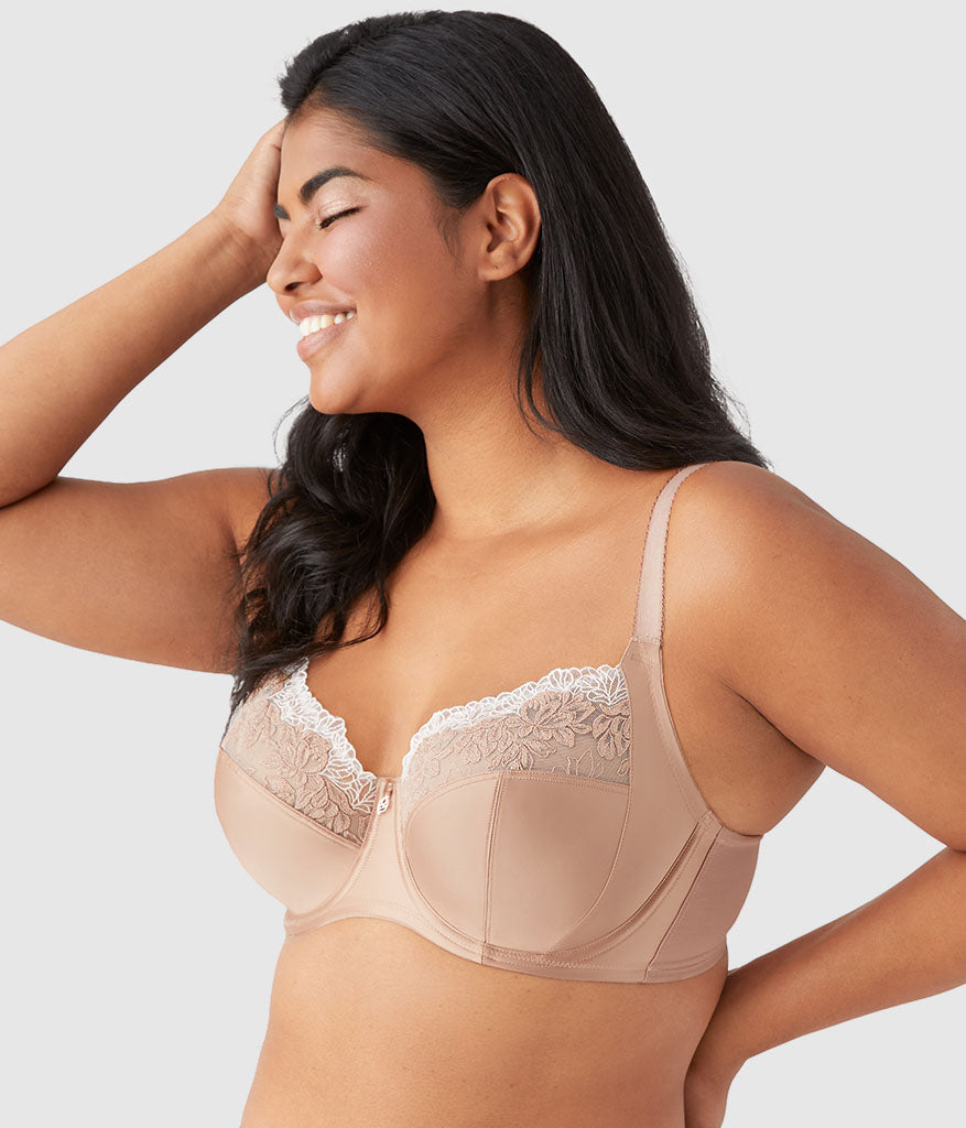 Side Note Underwire Bra - Roebuck | Wacoal Value
