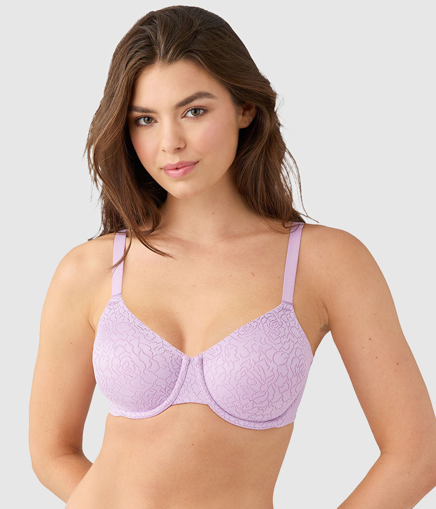 Inside Job™ Underwire Bra - Lavender Sage | Wacoal Classic