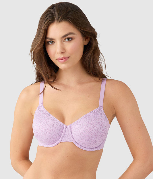 Inside Job™ Underwire Bra - Lavender Sage | Wacoal Classic