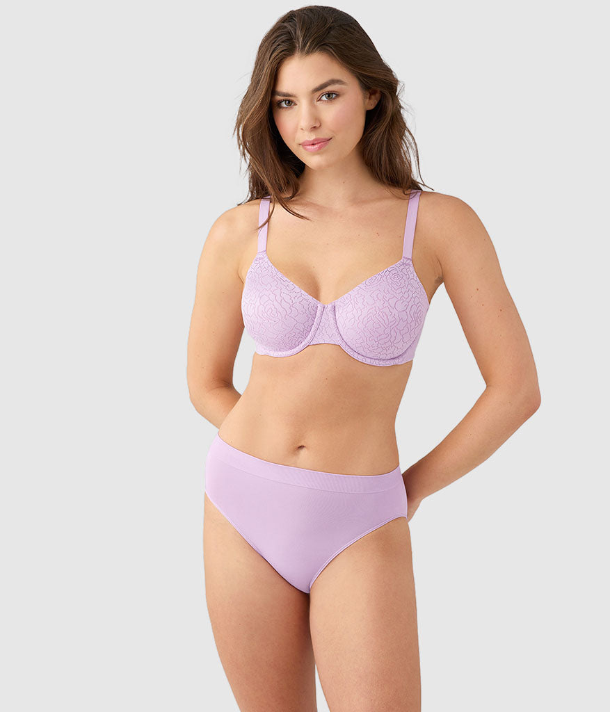 Inside Job™ Underwire Bra - Lavender Sage | Wacoal Classic