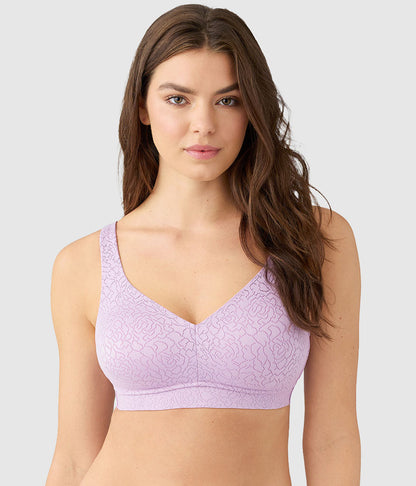 Inside Job™ Wire Free Bra - Lavender Sage | Wacoal Classic