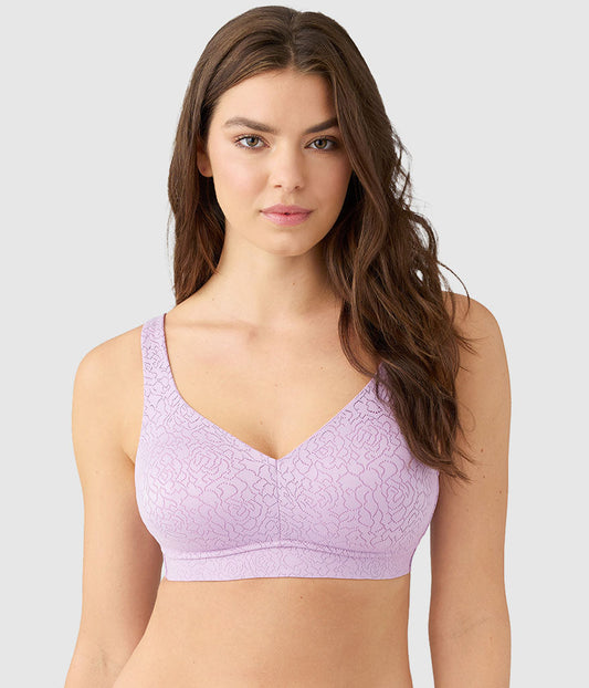 Inside Job™ Wire Free Bra - Lavender Sage | Wacoal Classic