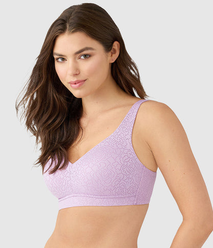 Inside Job™ Wire Free Bra - Lavender Sage | Wacoal Classic