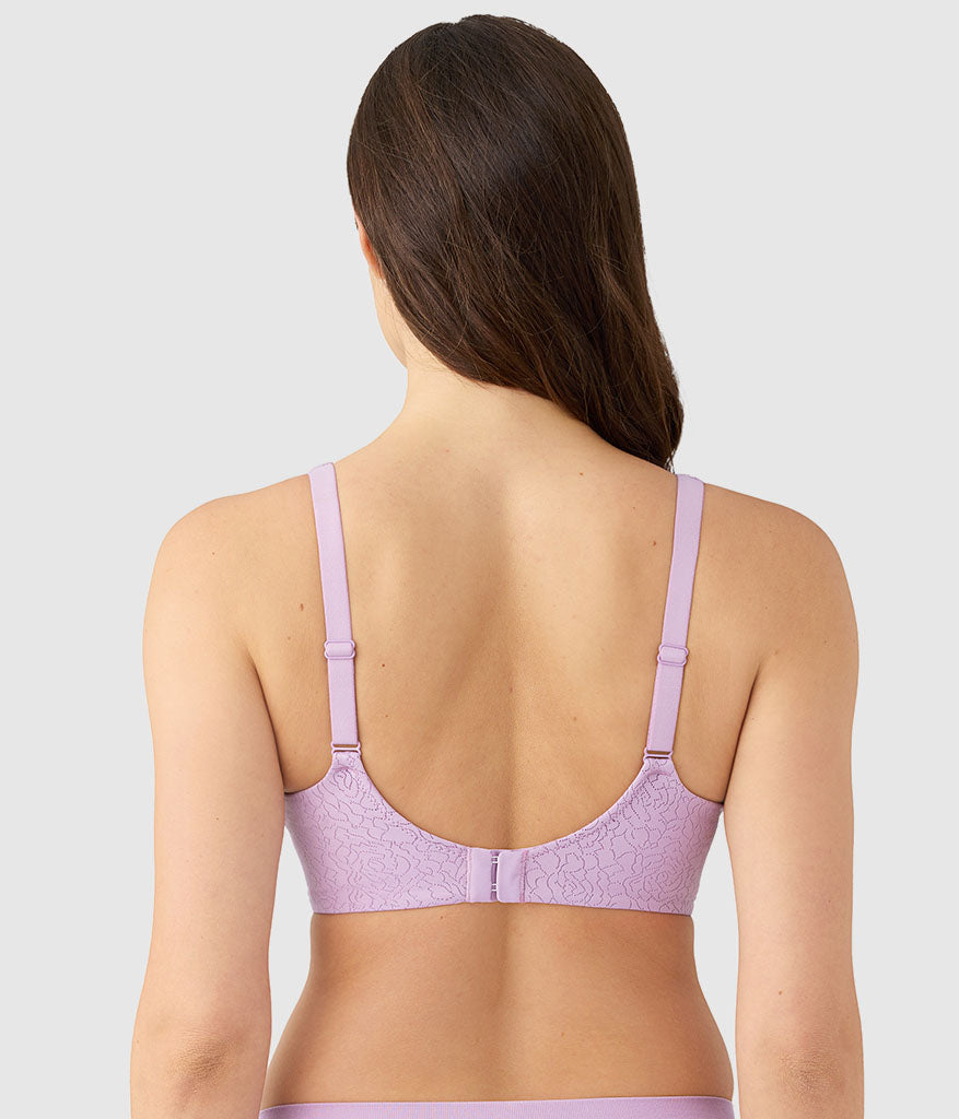 Inside Job™ Wire Free Bra - Lavender Sage | Wacoal Classic