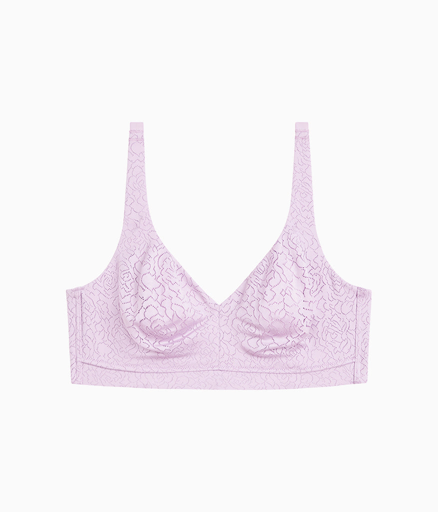 Inside Job™ Wire Free Bra - Lavender Sage | Wacoal Classic