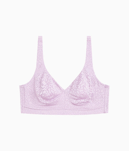 Inside Job™ Wire Free Bra - Lavender Sage | Wacoal Classic