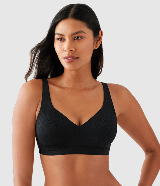 Inside Job™ Wire Free Bra - Black | Wacoal Deals