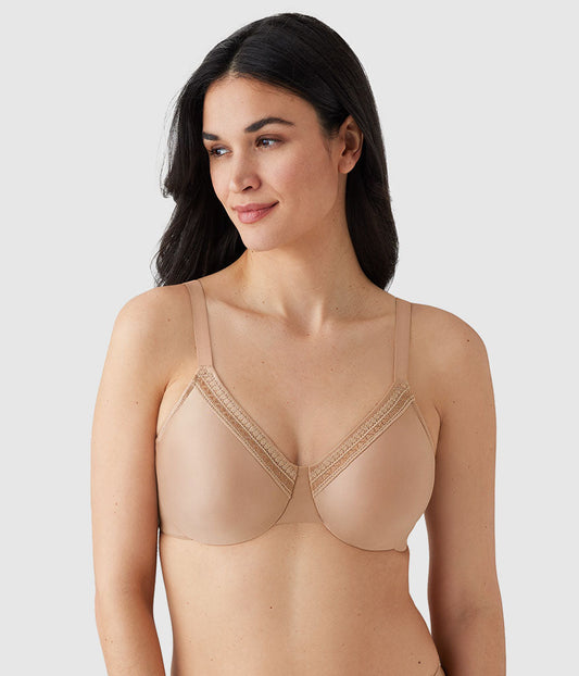 Perfect Primer Full Figure Underwire Bra - Roebuck | Wacoal Featured