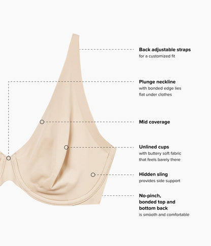 Better Than Braless™ Underwire Bra - Sand | Wacoal New