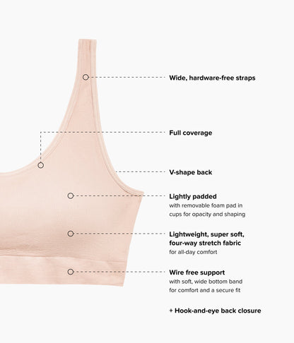 Feeling Flexible Bralette - Rose Dust | Wacoal Sale