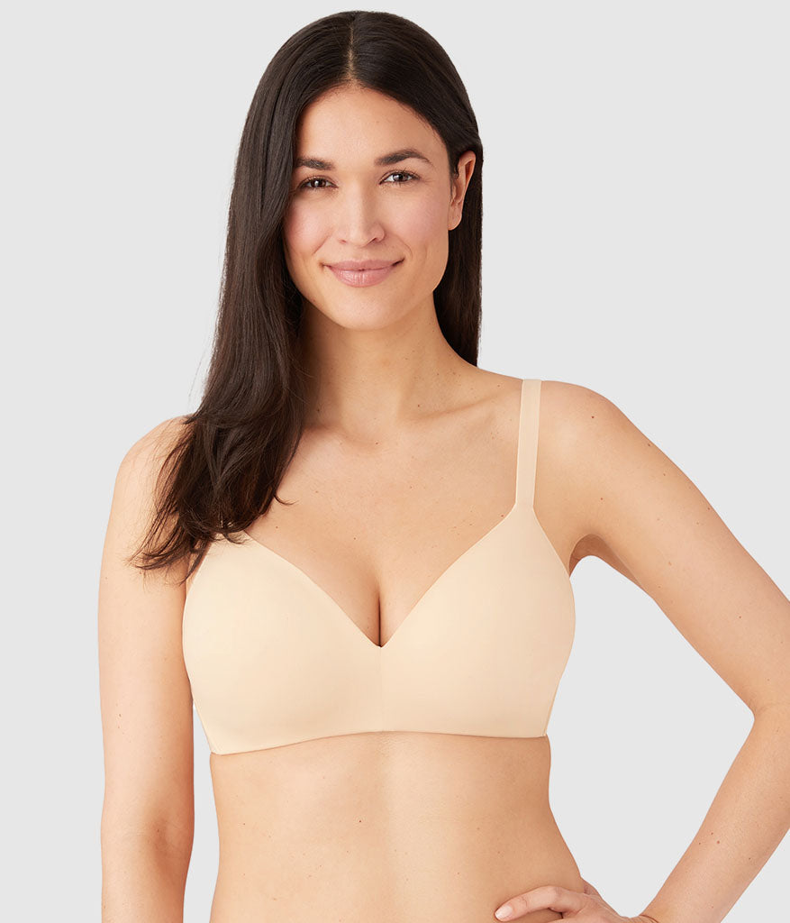 How Perfect Wire Free T-Shirt Bra - Sand | Wacoal Hot Sale