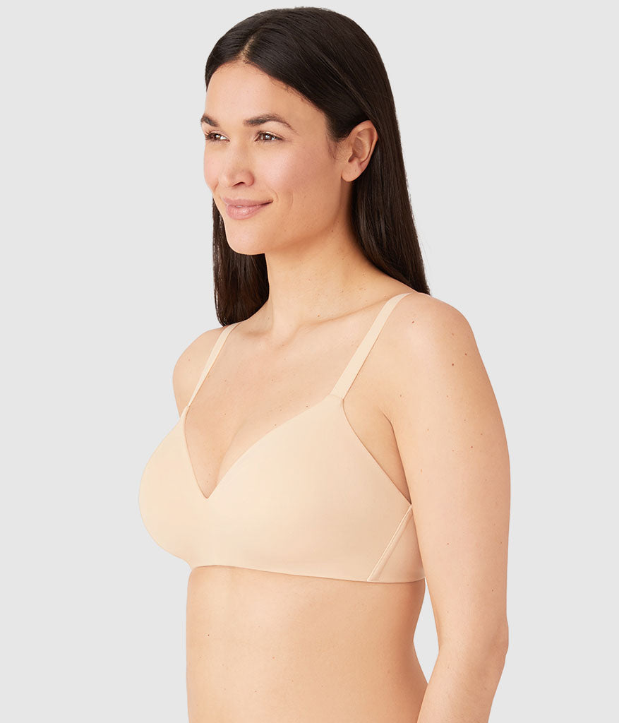 How Perfect Wire Free T-Shirt Bra - Sand | Wacoal Hot Sale