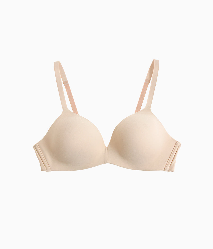 How Perfect Wire Free T-Shirt Bra - Sand | Wacoal Hot Sale