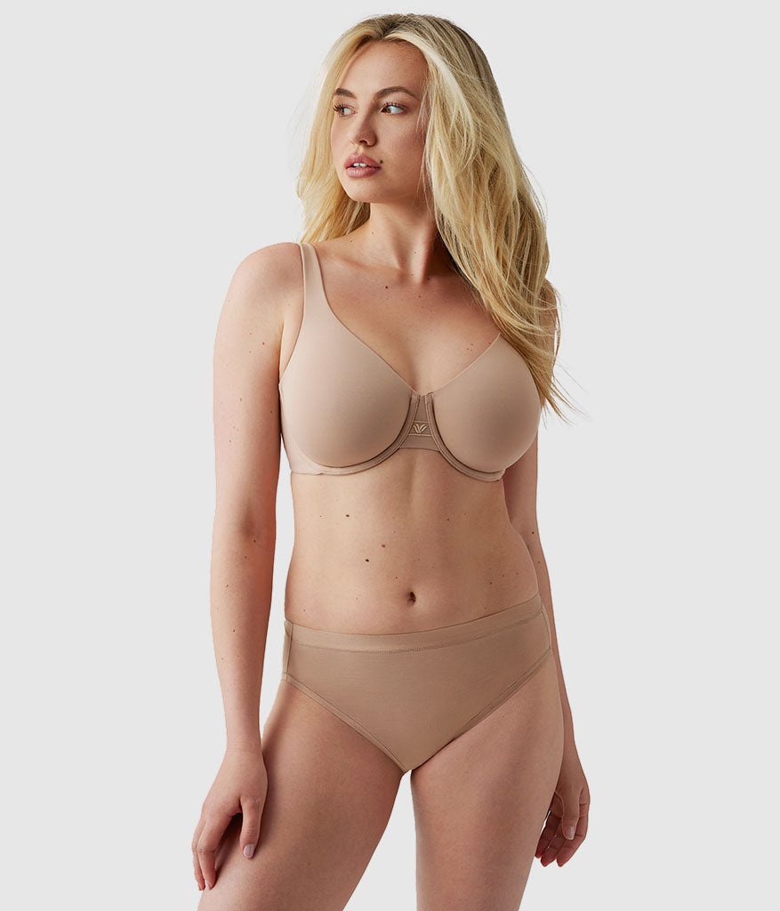 Ever Flexing™ Underwire Bra - Roebuck | Wacoal Essential