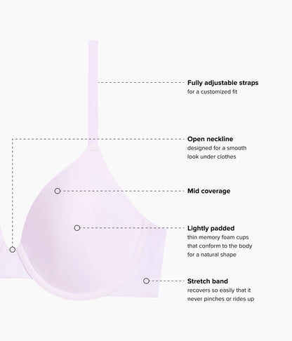 Comfort First T-Shirt Bra - Orchid Hush | Wacoal Hot Sale