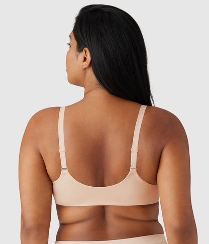 Perfect Primer Front Close Underwire Bra - Sand | Wacoal Featured