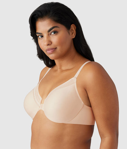 Perfect Primer Front Close Underwire Bra - Sand | Wacoal Featured
