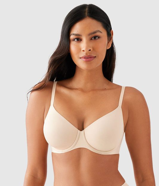Sleek Standard Underwire Bra - Sand | Wacoal Best Seller
