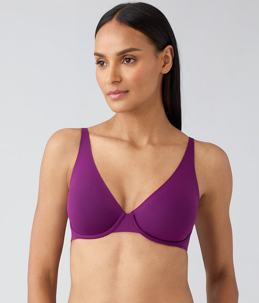 Better Than Braless™ Underwire Bra - Dark Purple | Wacoal Signature