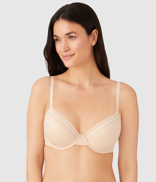 Perfect Primer Underwire T-Shirt Bra - Sand | Wacoal Essential