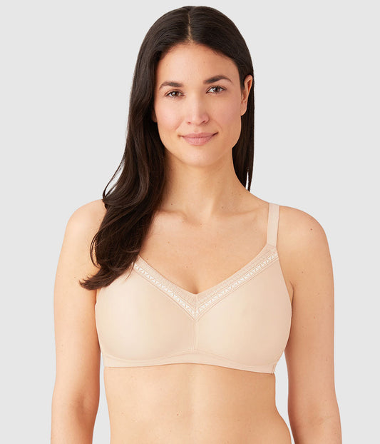 Perfect Primer Wire Free Bra - Sand | Wacoal Top Pick