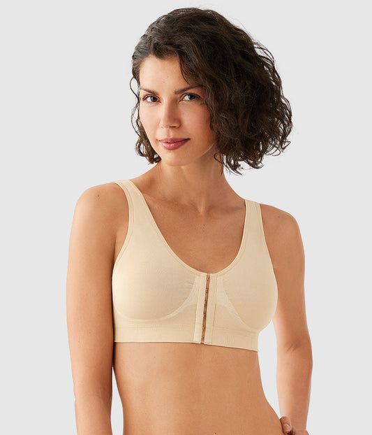 B-Smooth® Front Close Bralette - Sand | Wacoal Hot Sale