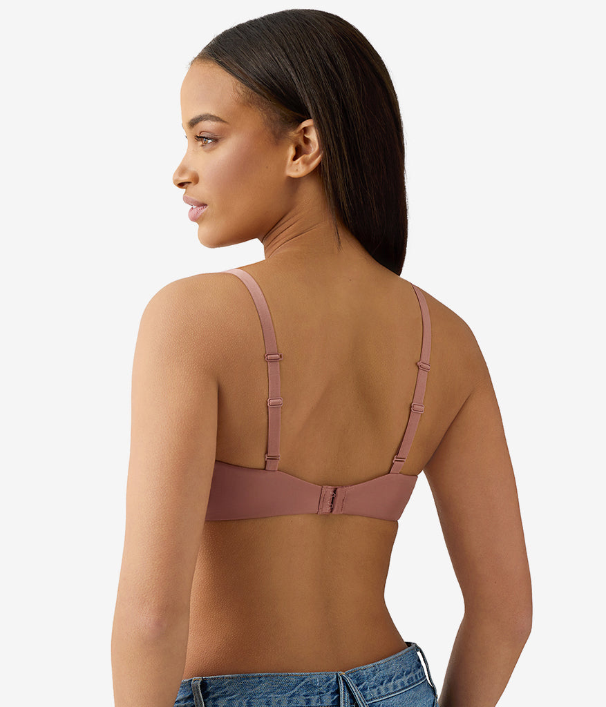 Future Foundation T-Shirt Bra - Burlwood | Wacoal Signature