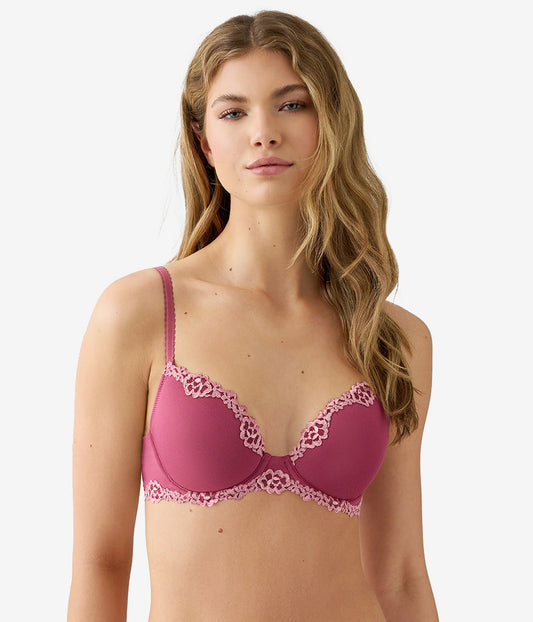 Future Foundation with Lace T-Shirt Bra - Dry Rose | Wacoal Exclusive