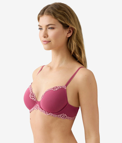 Future Foundation with Lace T-Shirt Bra - Dry Rose | Wacoal Exclusive