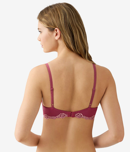 Future Foundation with Lace T-Shirt Bra - Dry Rose | Wacoal Exclusive