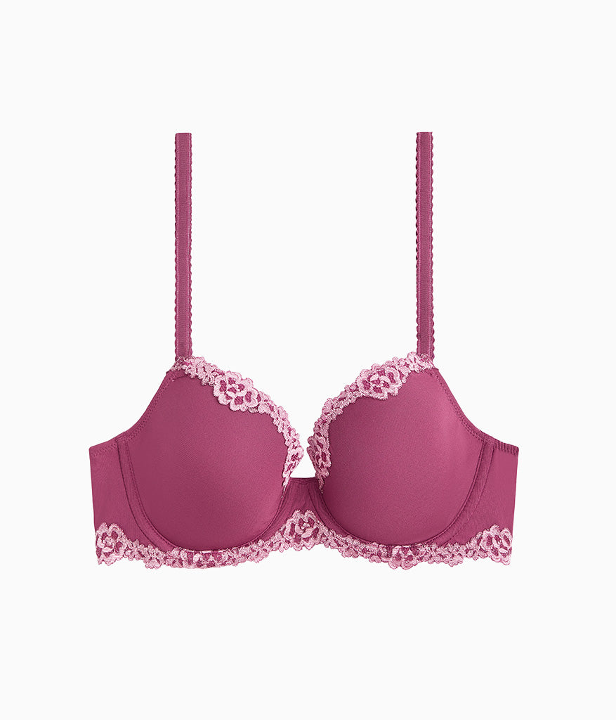 Future Foundation with Lace T-Shirt Bra - Dry Rose | Wacoal Exclusive
