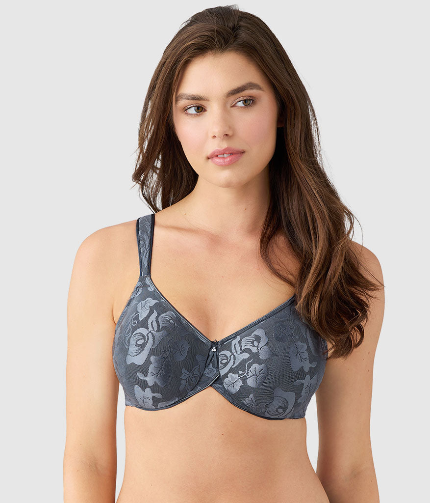 Awareness Underwire Bra - Dark Slate | Wacoal Deals