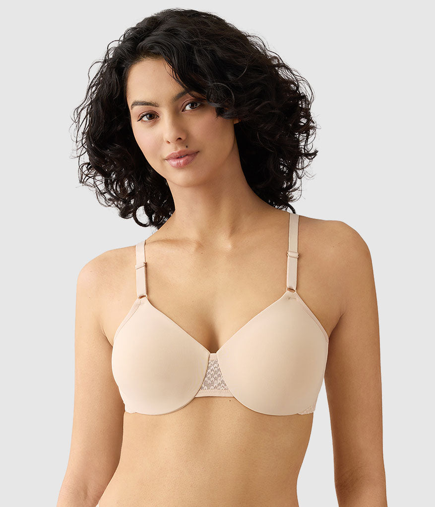 Comfort Within Reach Underwire Bra - Sand | Wacoal Quality