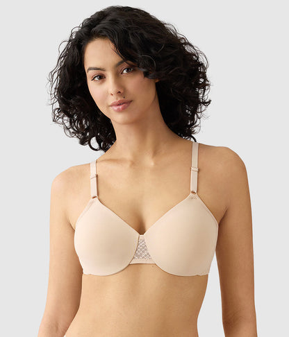 Comfort Within Reach Underwire Bra - Sand | Wacoal Quality