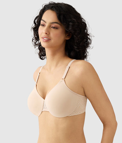 Comfort Within Reach Underwire Bra - Sand | Wacoal Quality