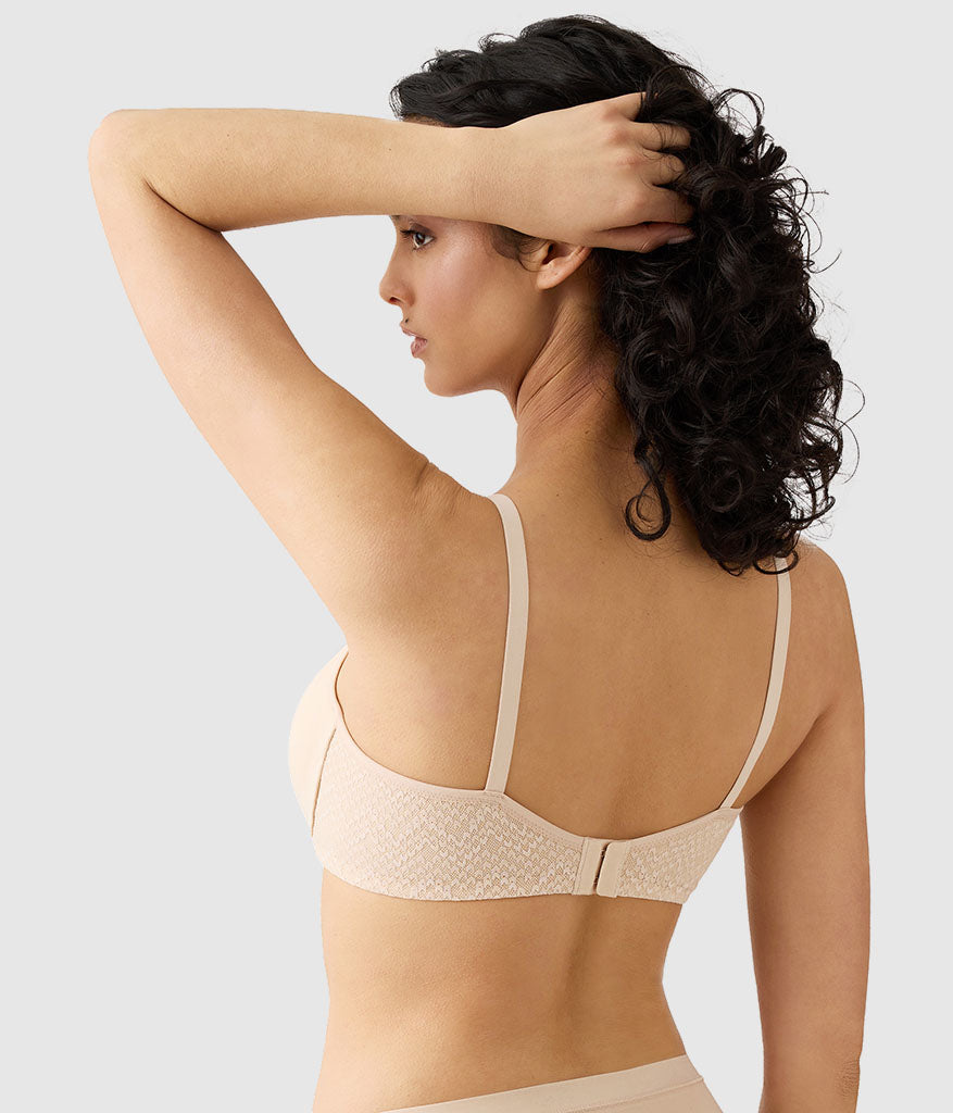 Comfort Within Reach Underwire Bra - Sand | Wacoal Quality