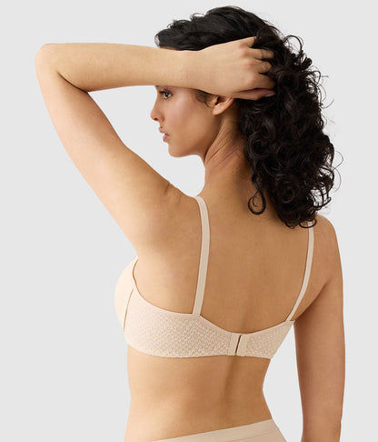 Comfort Within Reach Underwire Bra - Sand | Wacoal Quality