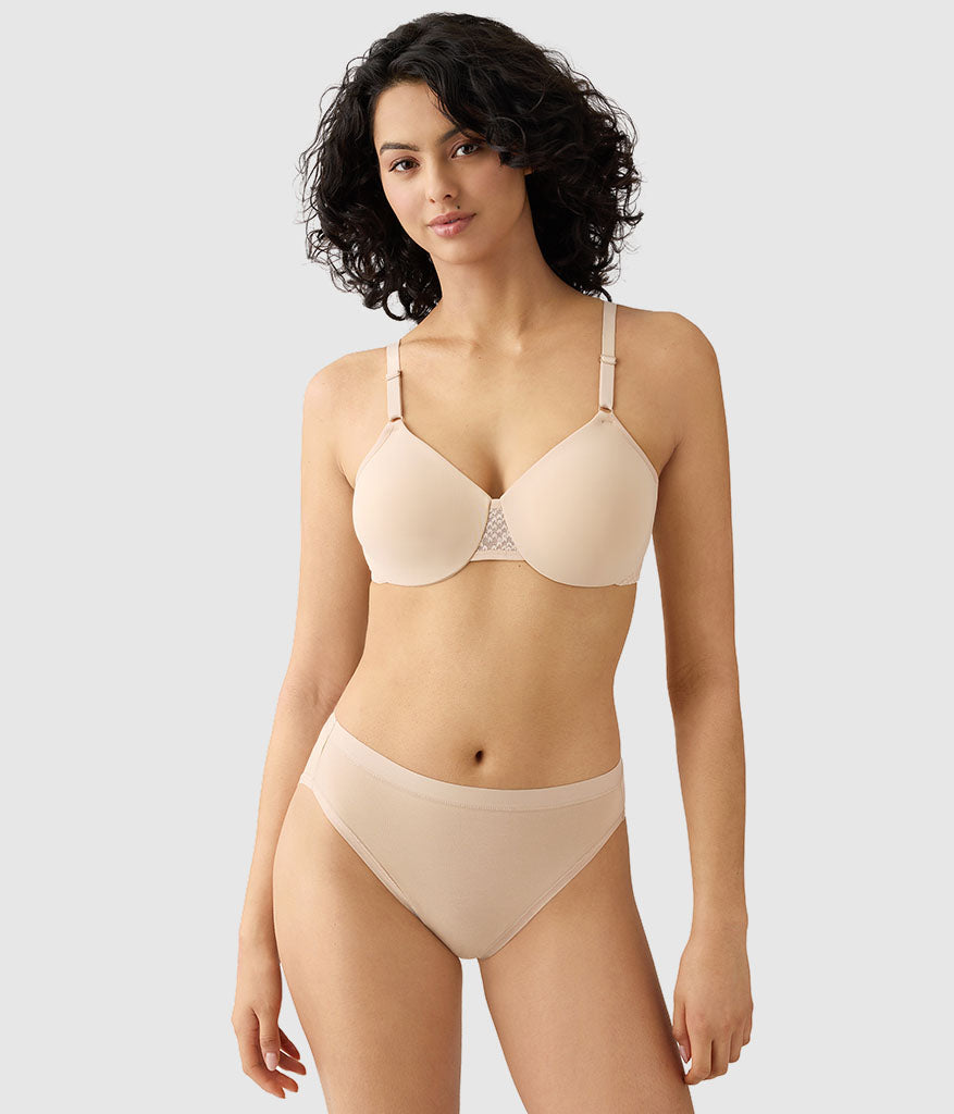 Comfort Within Reach Underwire Bra - Sand | Wacoal Quality