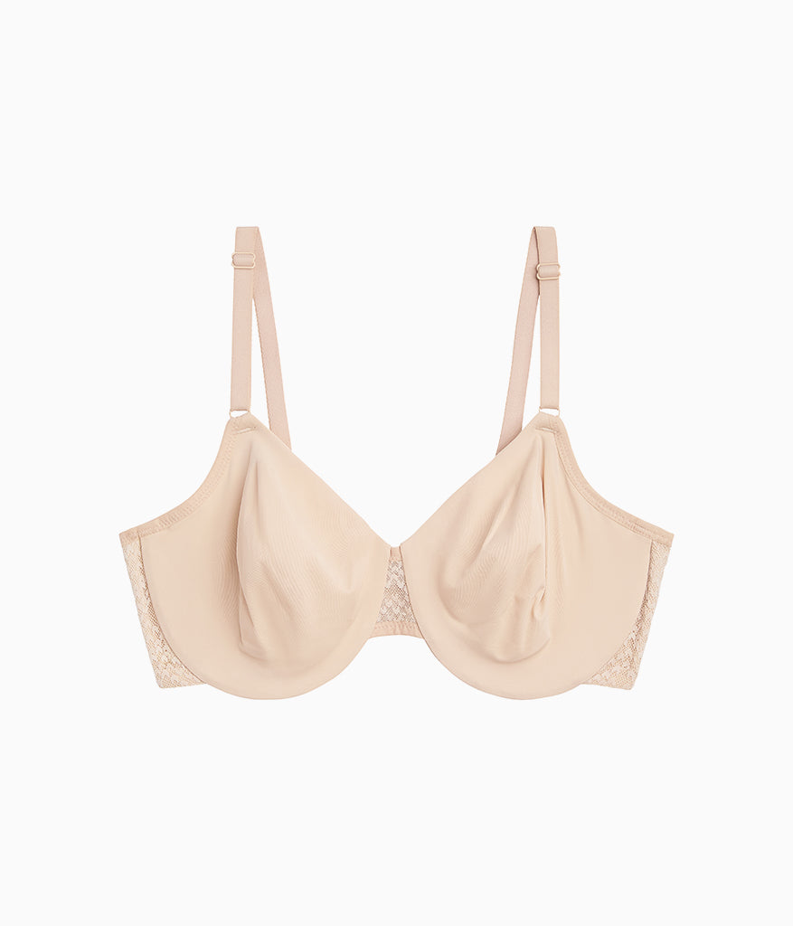 Comfort Within Reach Underwire Bra - Sand | Wacoal Quality