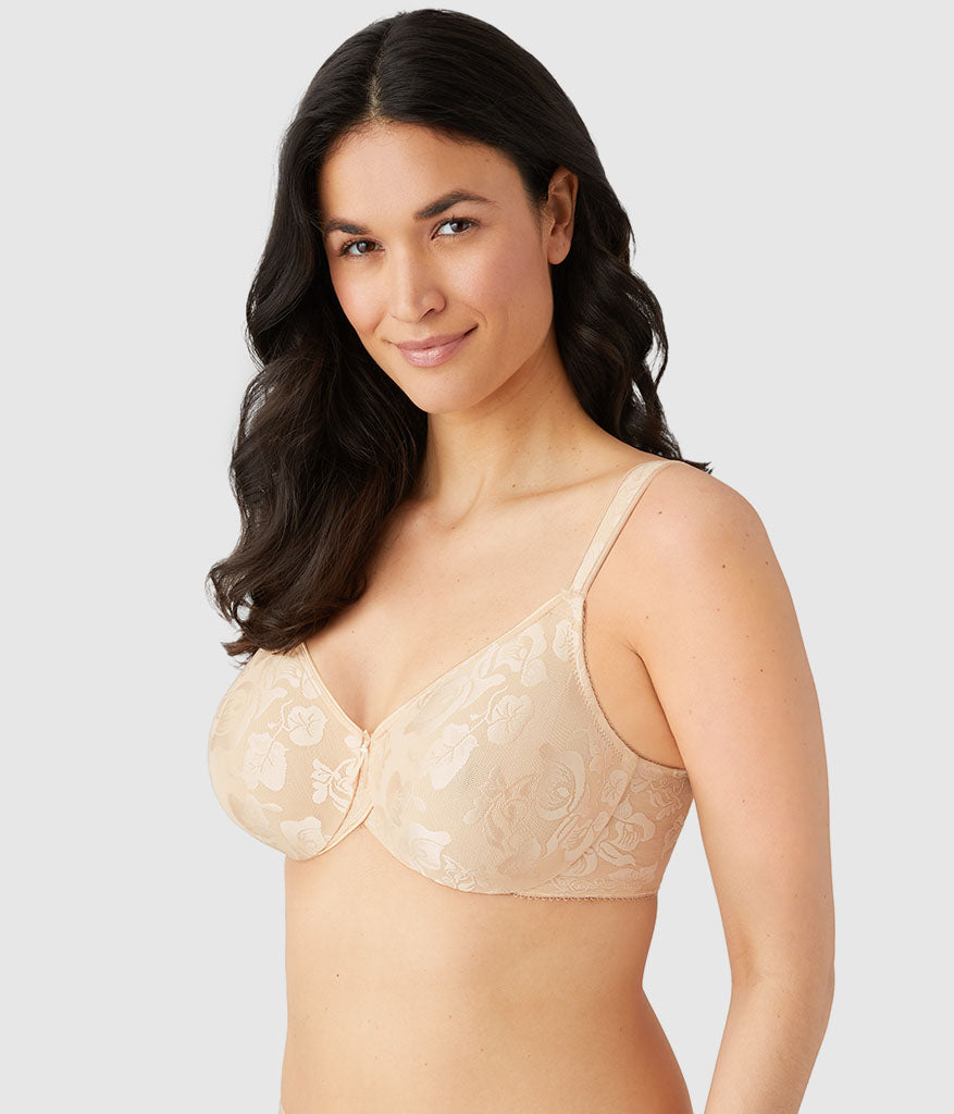 Awareness Underwire Bra - Sand | Wacoal New