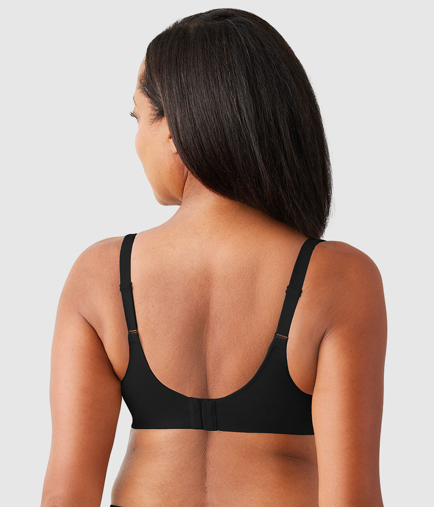 Comfortable Cool Underwire Bra - Black | Wacoal Value