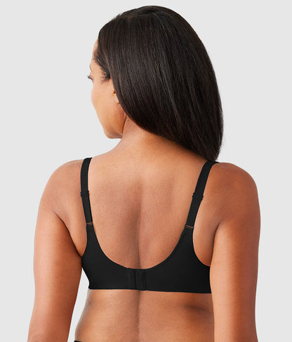 Comfortable Cool Underwire Bra - Black | Wacoal Value