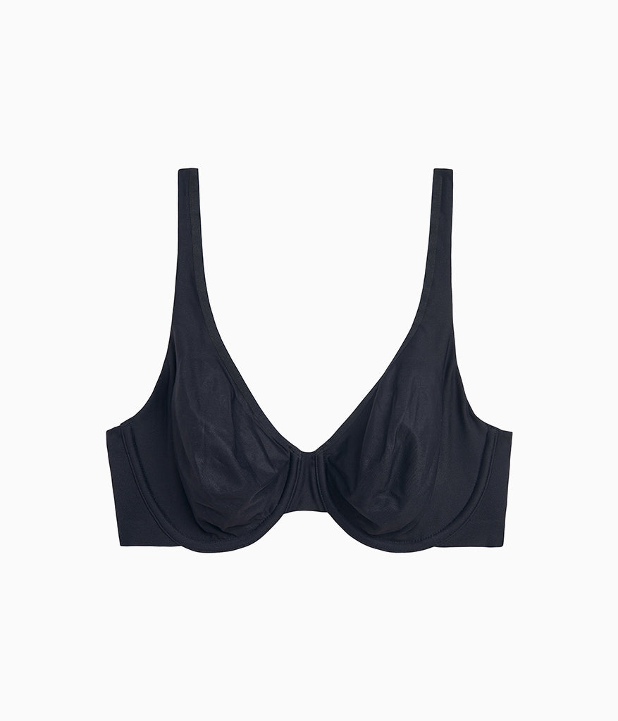 Comfortable Cool Underwire Bra - Black | Wacoal Value