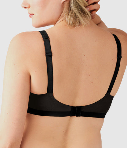 Shape Revelation® Uneven Underwire Bra - Black | Wacoal Customer Favorite